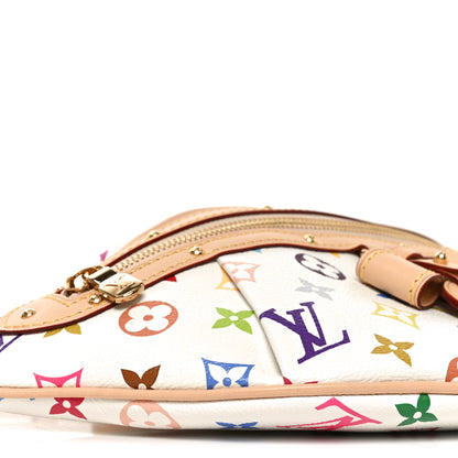 Louis Vuitton LV X TM Monogram Multicolor High Rise Bumbag White 8 of 10