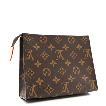Louis Vuitton Monogram Toiletry Pouch 19 Red 3 of 6