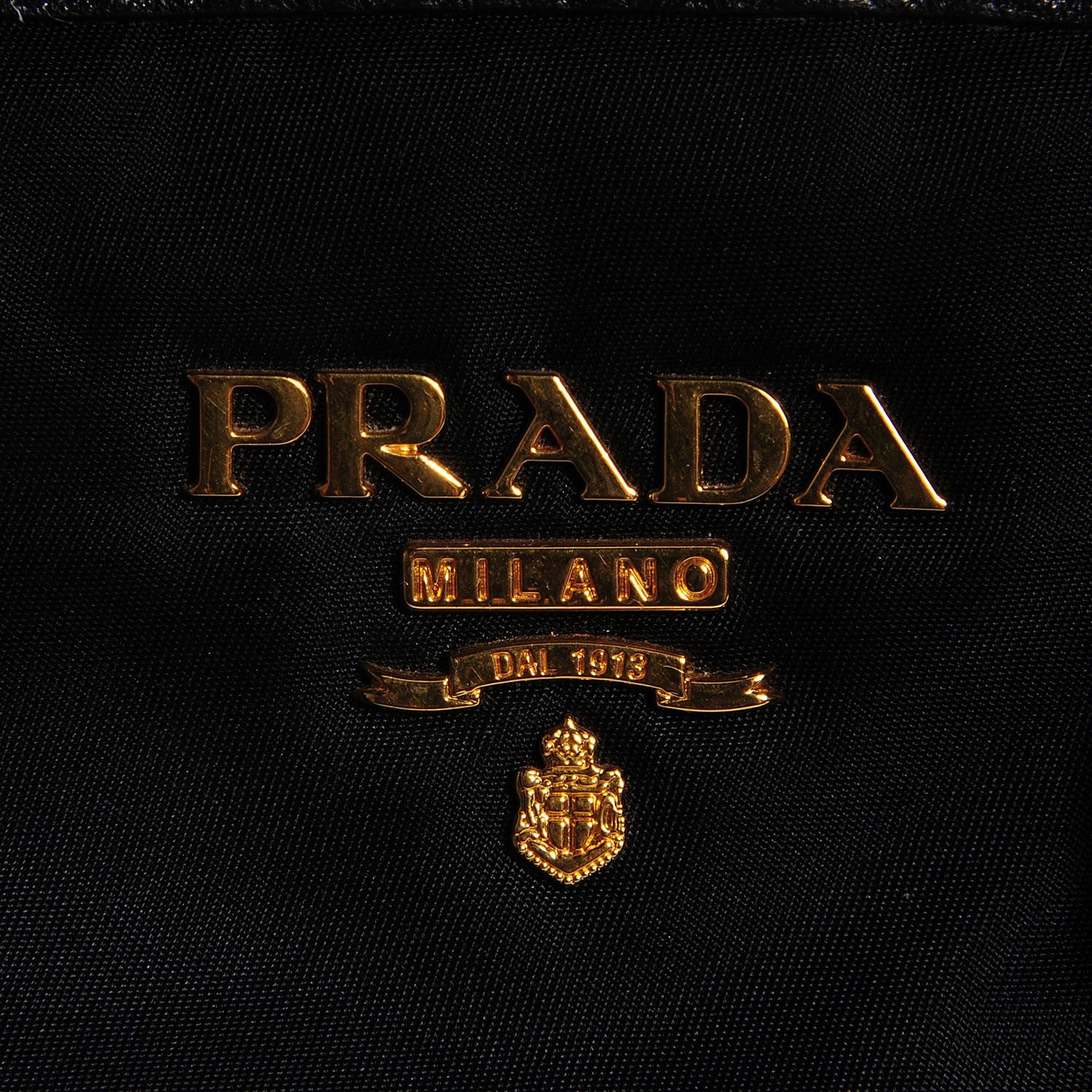 Prada Tessuto Nylon Tote Nero Black 6 of 12