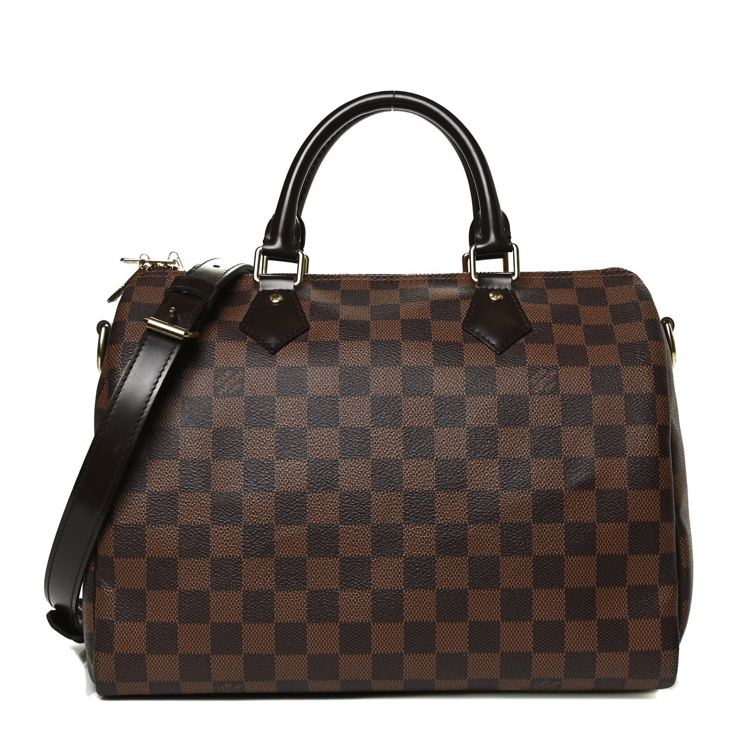 Louis Vuitton Damier Ebene Speedy Bandouliere 30 1 of 12