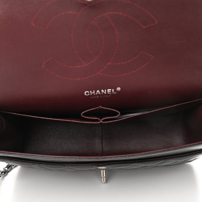 Chanel Lambskin Quilted Jumbo Double Flap Black 5 of 10