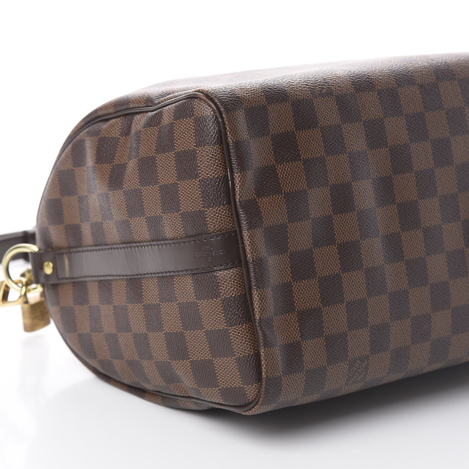 Louis Vuitton Damier Ebene Speedy Bandouliere 30 5 of 9