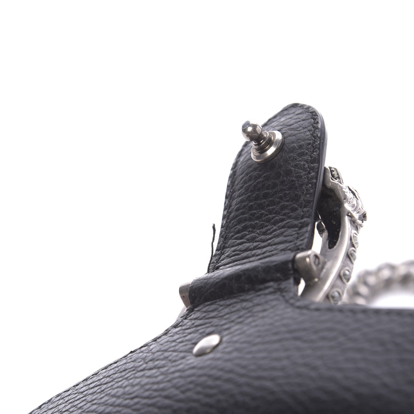 Calfskin Mini Dionysus Shoulder Bag Black