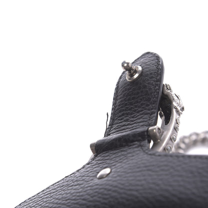 Gucci Calfskin Mini Dionysus Shoulder Bag Black 11 of 11