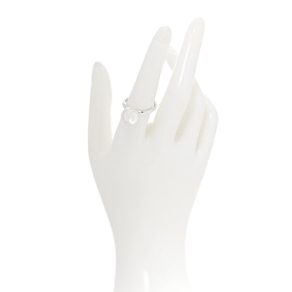 Tiffany Sterling Silver 12mm HardWear Ball Ring 57 8 2 of 6