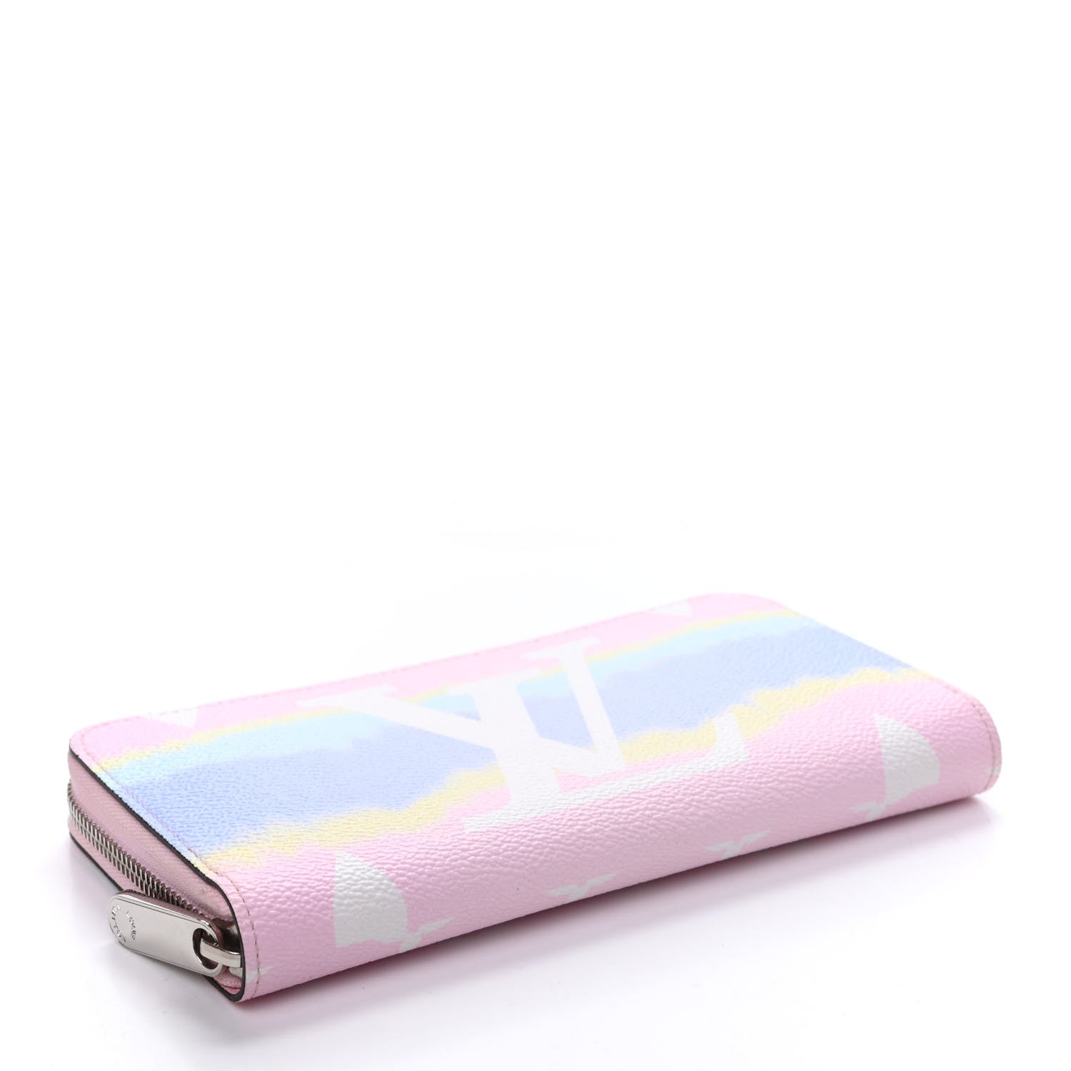 Louis Vuitton Monogram Escale Zippy Wallet Pastel 4 of 9