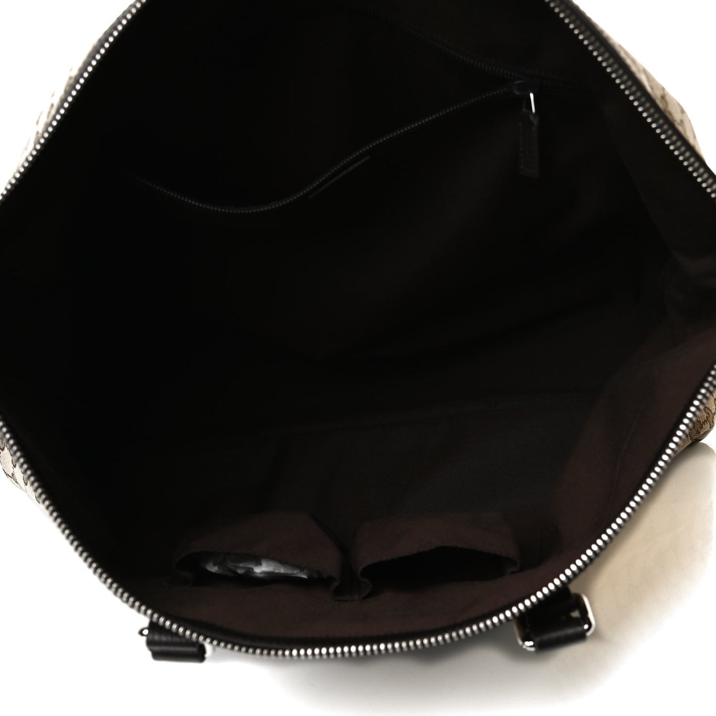GG Monogram Large Joy Tote Bag Dark Brown