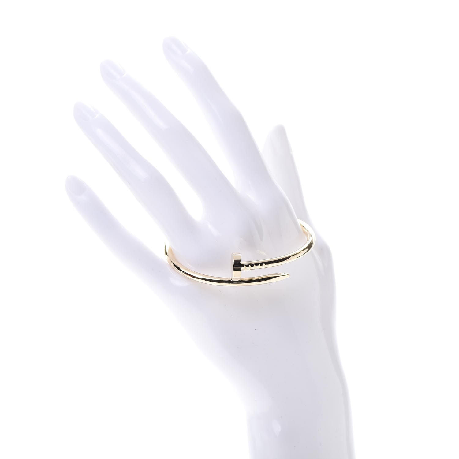 Cartier 18K Yellow Gold Juste Un Clou Bracelet 16 2 of 5