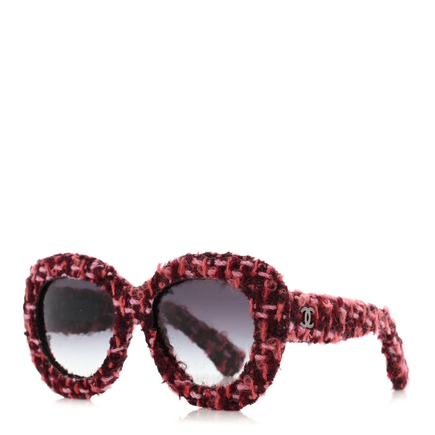 Tweed Sunglasses 71085 Pink