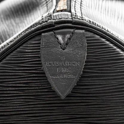 Louis Vuitton Epi Speedy 35 Black 6 of 12