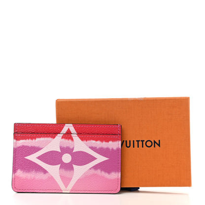 Louis Vuitton Monogram Escale Card Holder Rouge 7 of 7