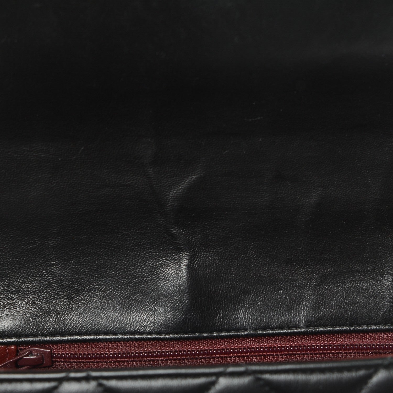 Chanel Lambskin Quilted CC Flap Shoulder Bag Black 8 of 8