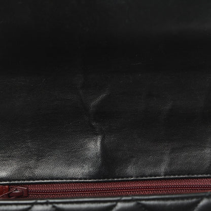 Chanel Lambskin Quilted CC Flap Shoulder Bag Black 8 of 8