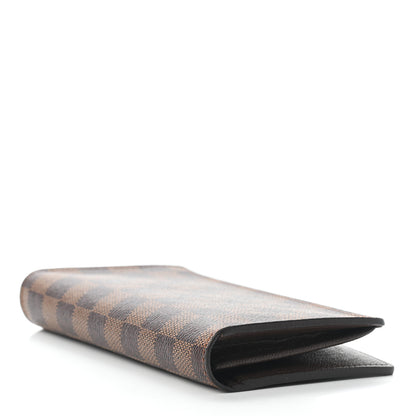 Louis Vuitton Damier Ebene Brazza Wallet 4 of 6