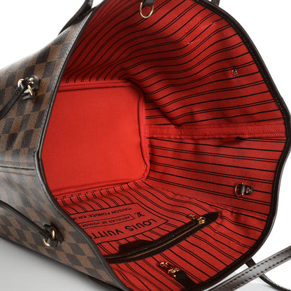 Louis Vuitton Damier Ebene Neo Neverfull MM 6 of 13