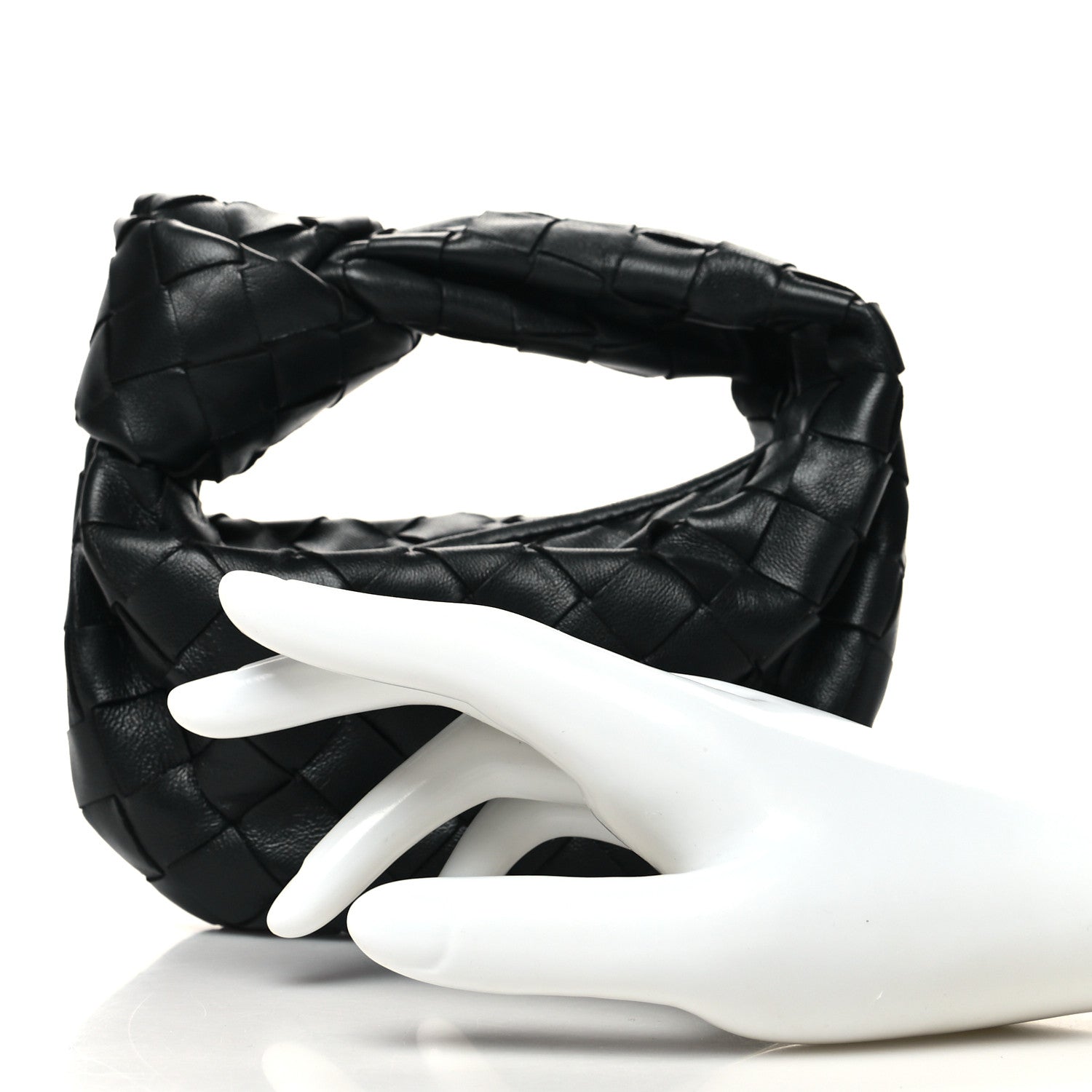 Bottega Veneta Nappa Intrecciato Candy Jodie Black 2 of 11
