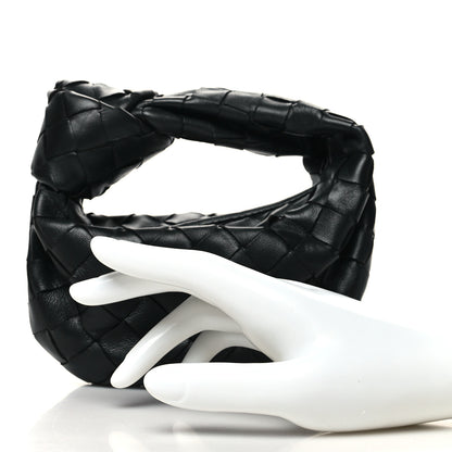 Bottega Veneta Nappa Intrecciato Candy Jodie Black 2 of 11