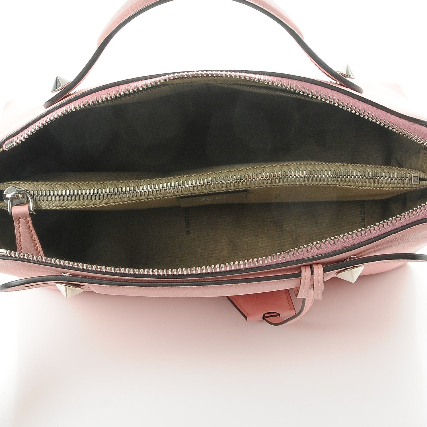 Fendi Vitello Dolce Medium By The Way Boston Bag Pink 5 of 8