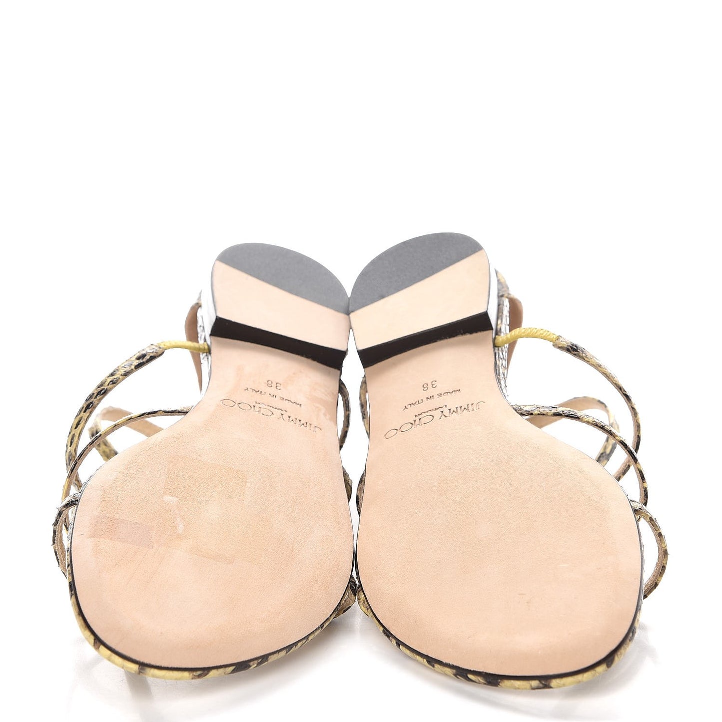 Elaphe Dory Gladiator Flat Sandals 38
