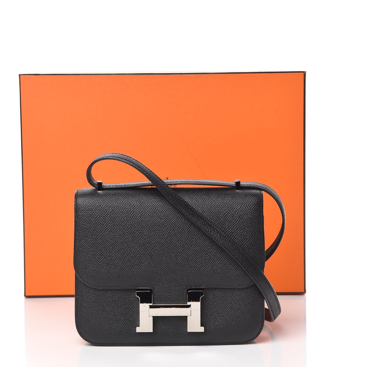 Hermes Epsom Constance 18 Black 22 of 22