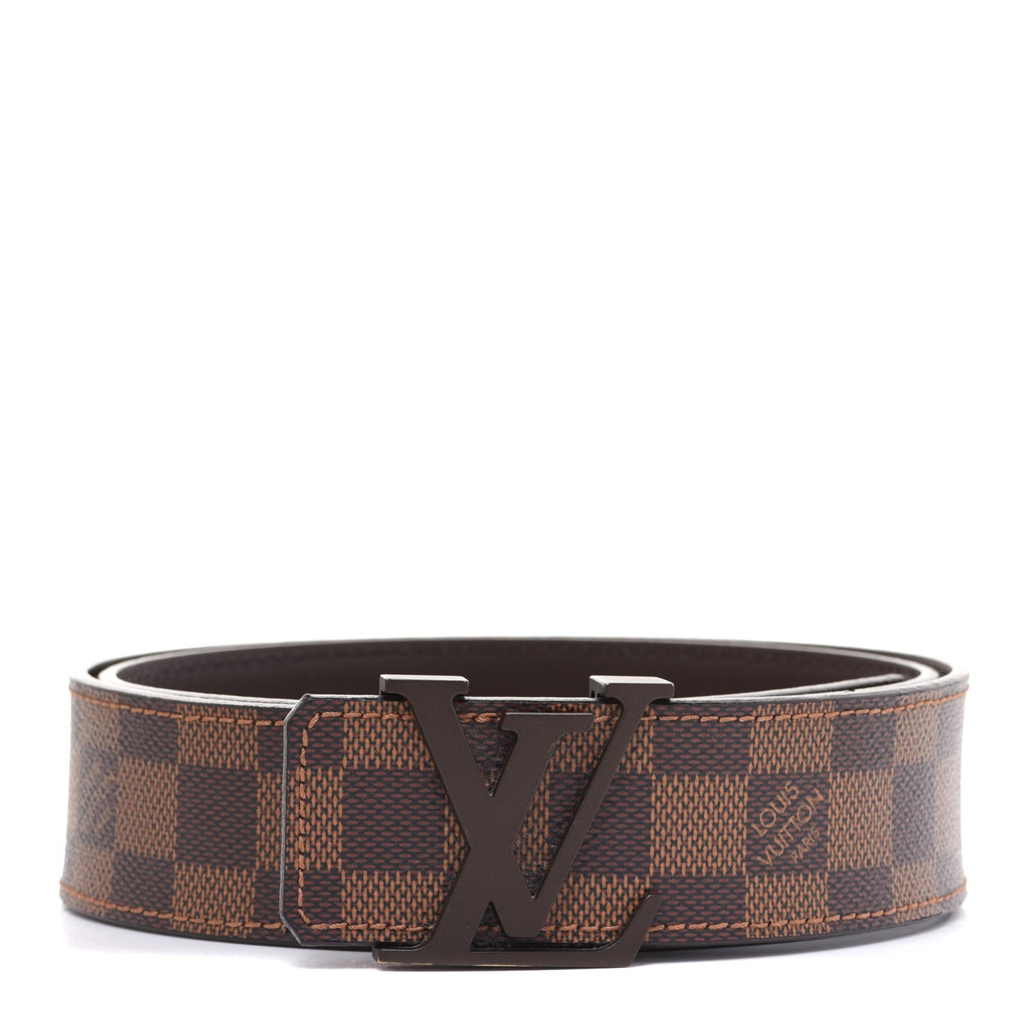 Damier Ebene 40mm LV Initiales Belt 85 34