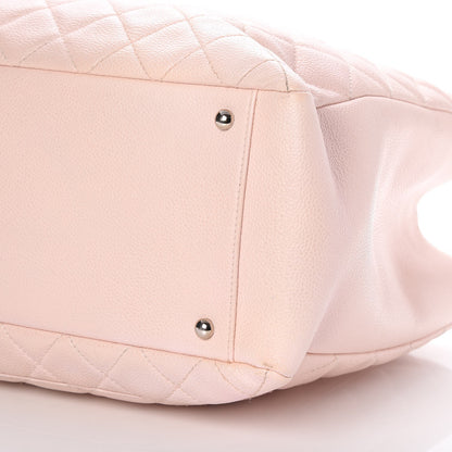 Chanel Caviar XL Grand Shopping Tote GST Light Pink 10 of 13