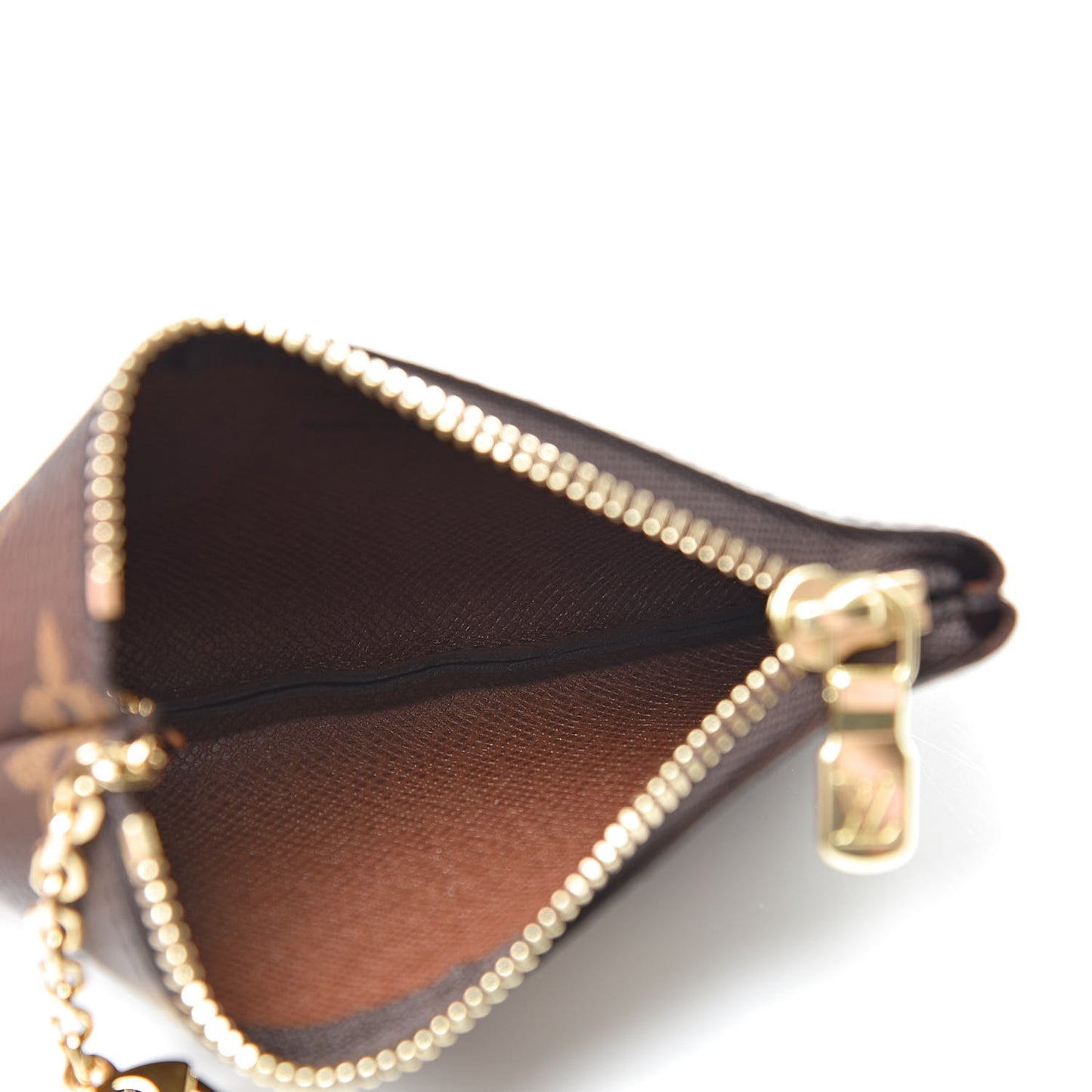 Monogram Key Pouch