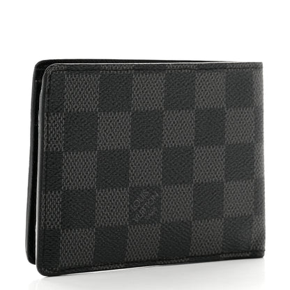 Louis Vuitton Damier Graphite Multiple Wallet 3 of 8