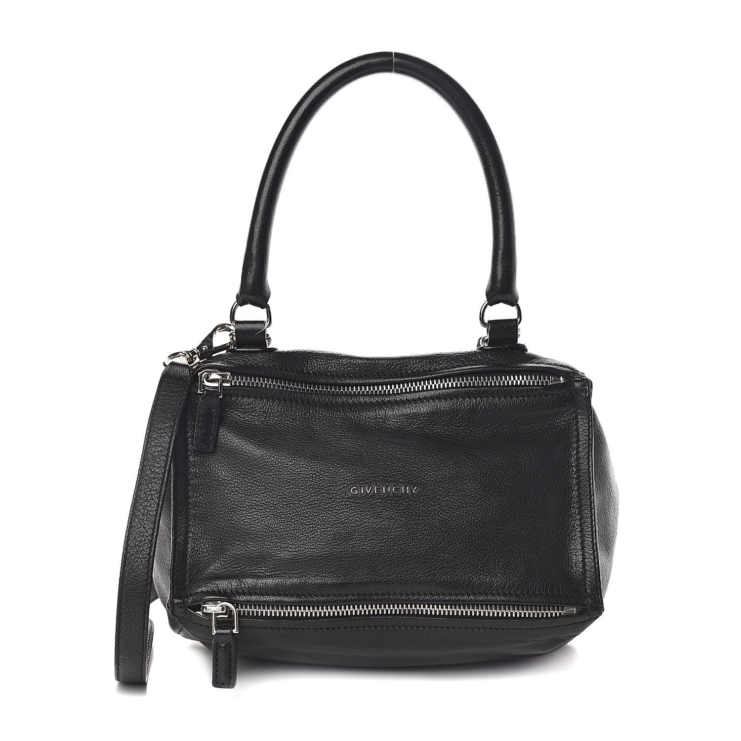 Givenchy Sugar Goatskin Small Pandora Black 1 of 9