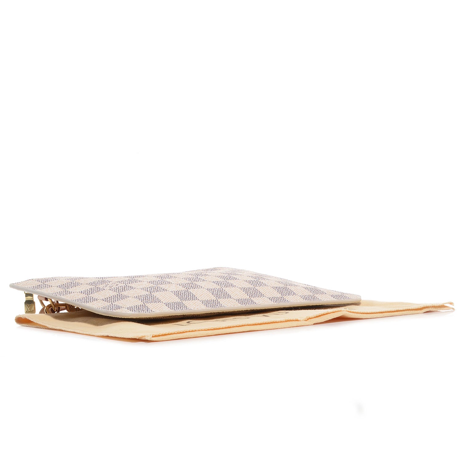 Louis Vuitton Damier Azur Neverfull MM GM Pochette 4 of 8