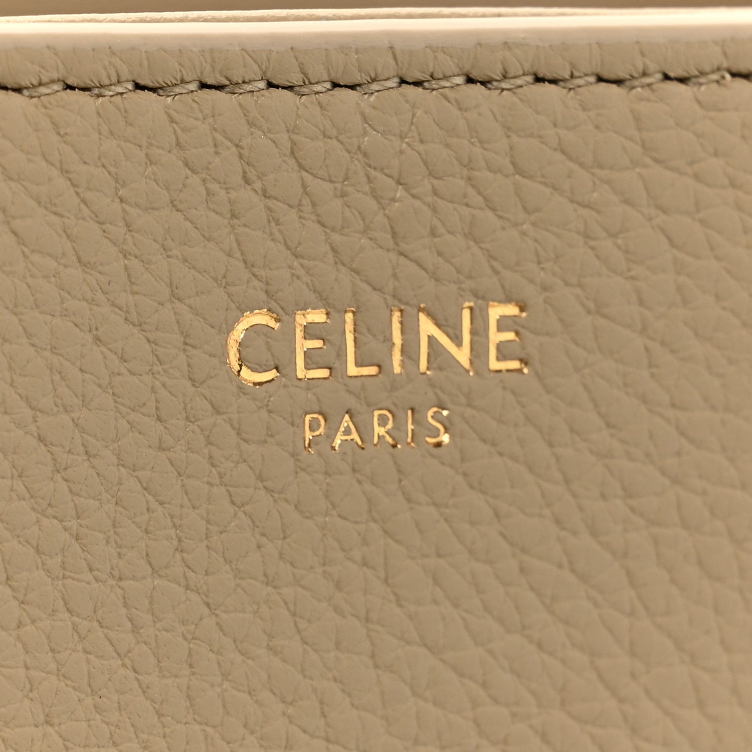 Celine Supple Calfskin Teen Nino Cappuccino 7 of 10