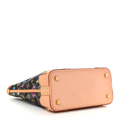 Louis Vuitton Monogram Multicolor Sharleen MM Black 4 of 10