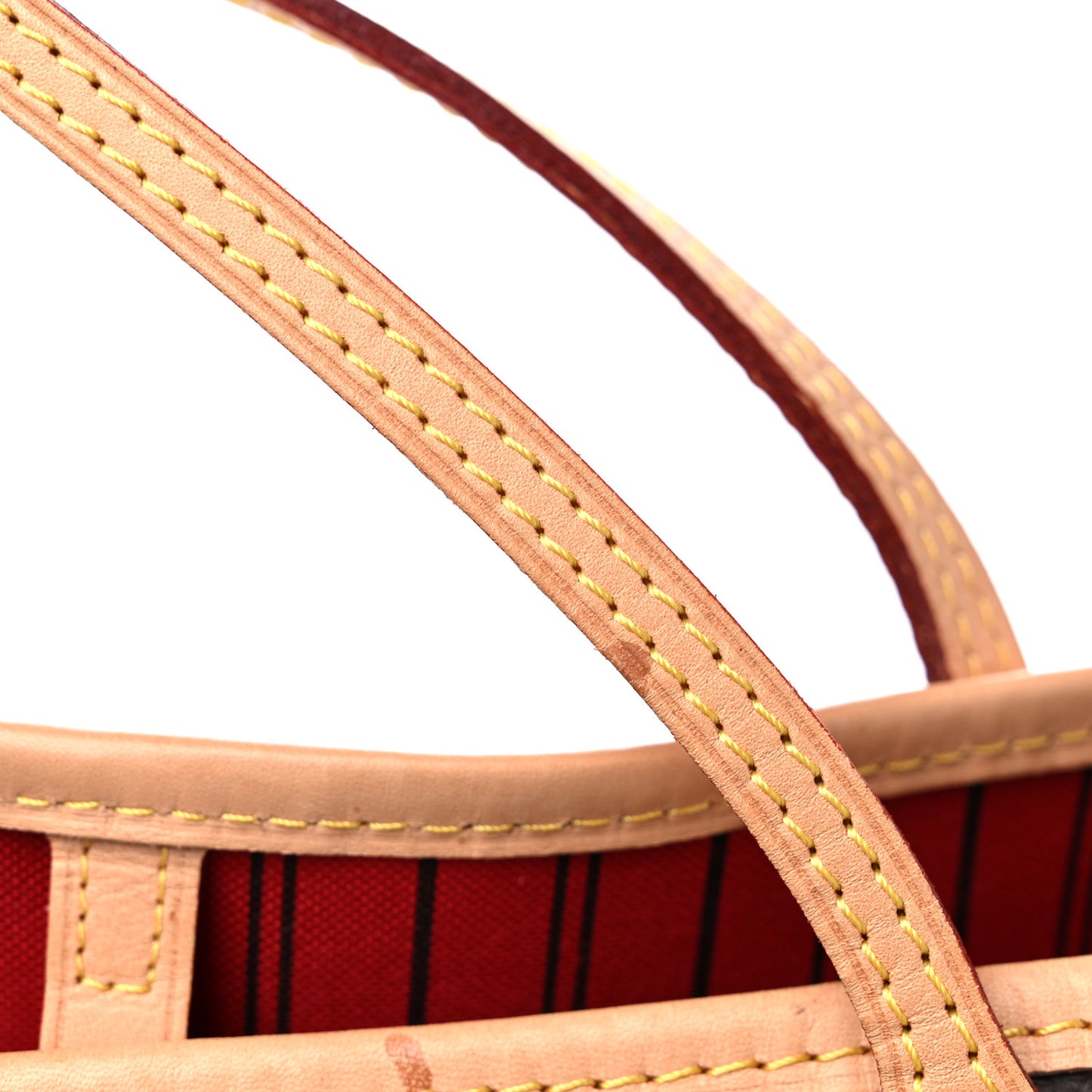 Monogram Neo Neverfull MM Cherry