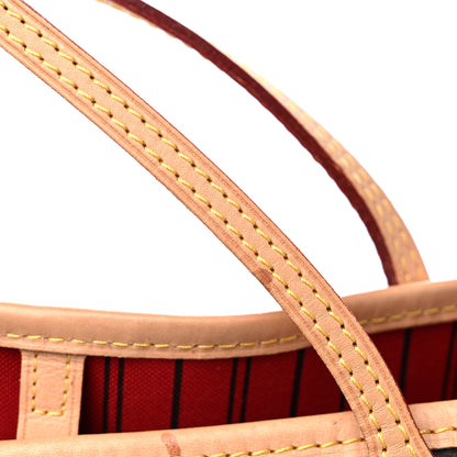 Louis Vuitton Monogram Neo Neverfull MM Cherry 11 of 13
