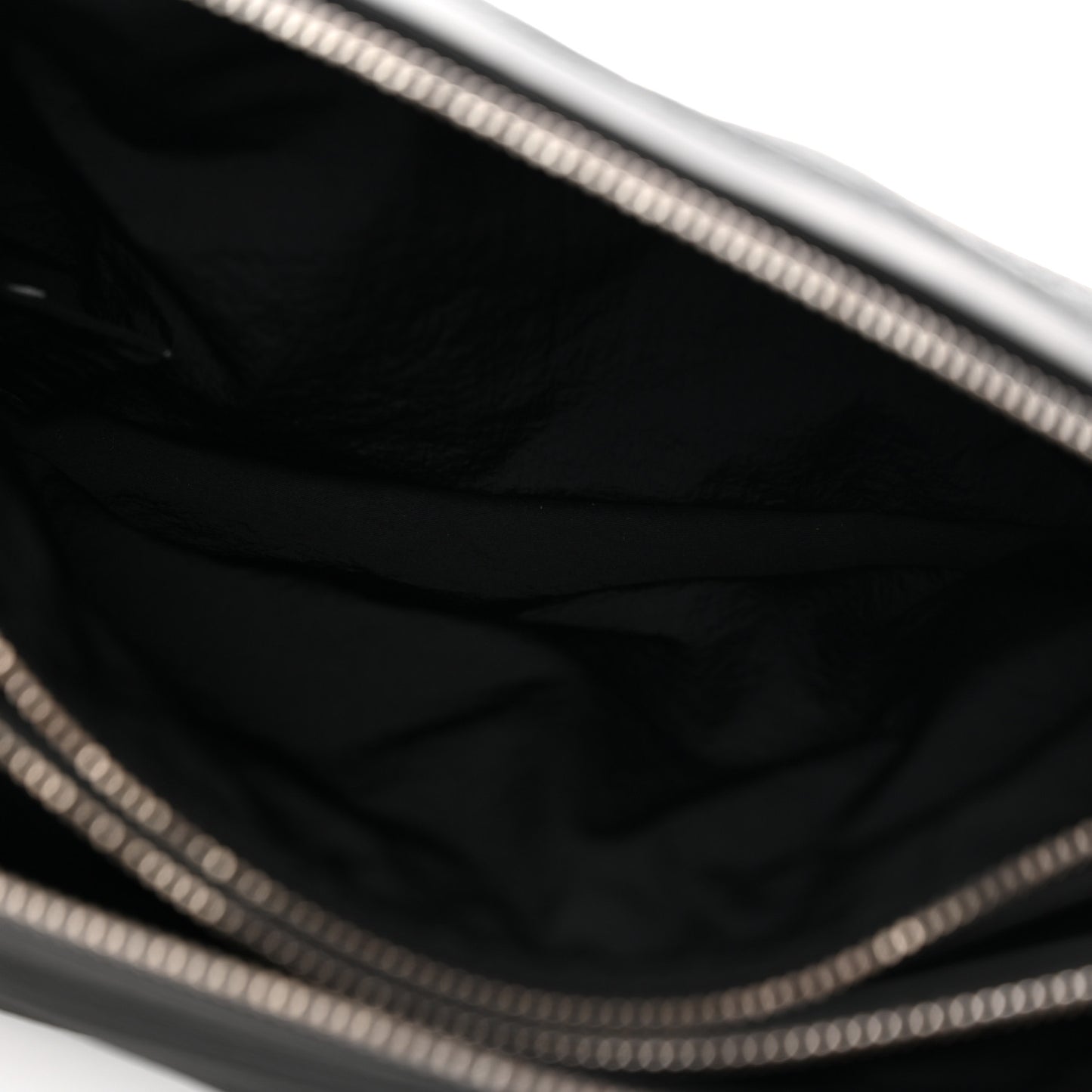 Grained Calfskin Duo Bag Black