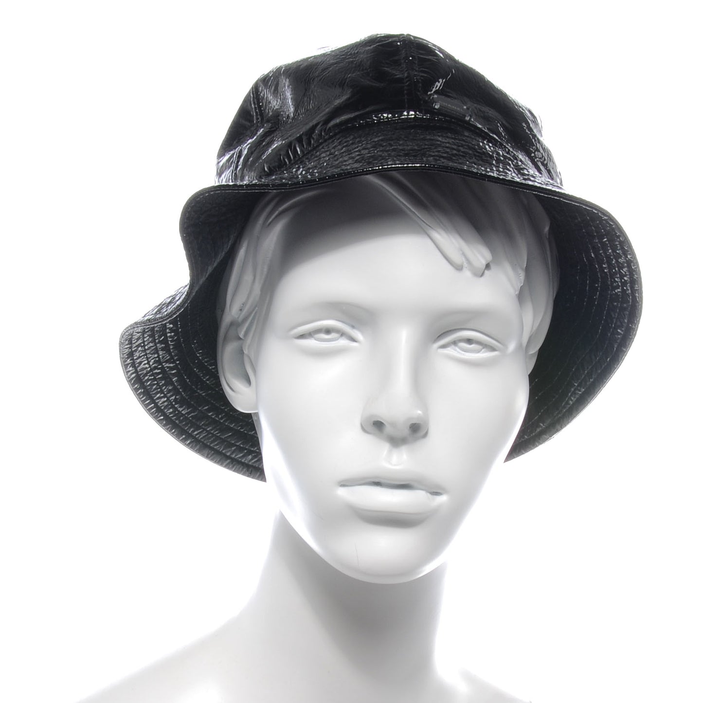 Vinyl Bucket Hat Black 59