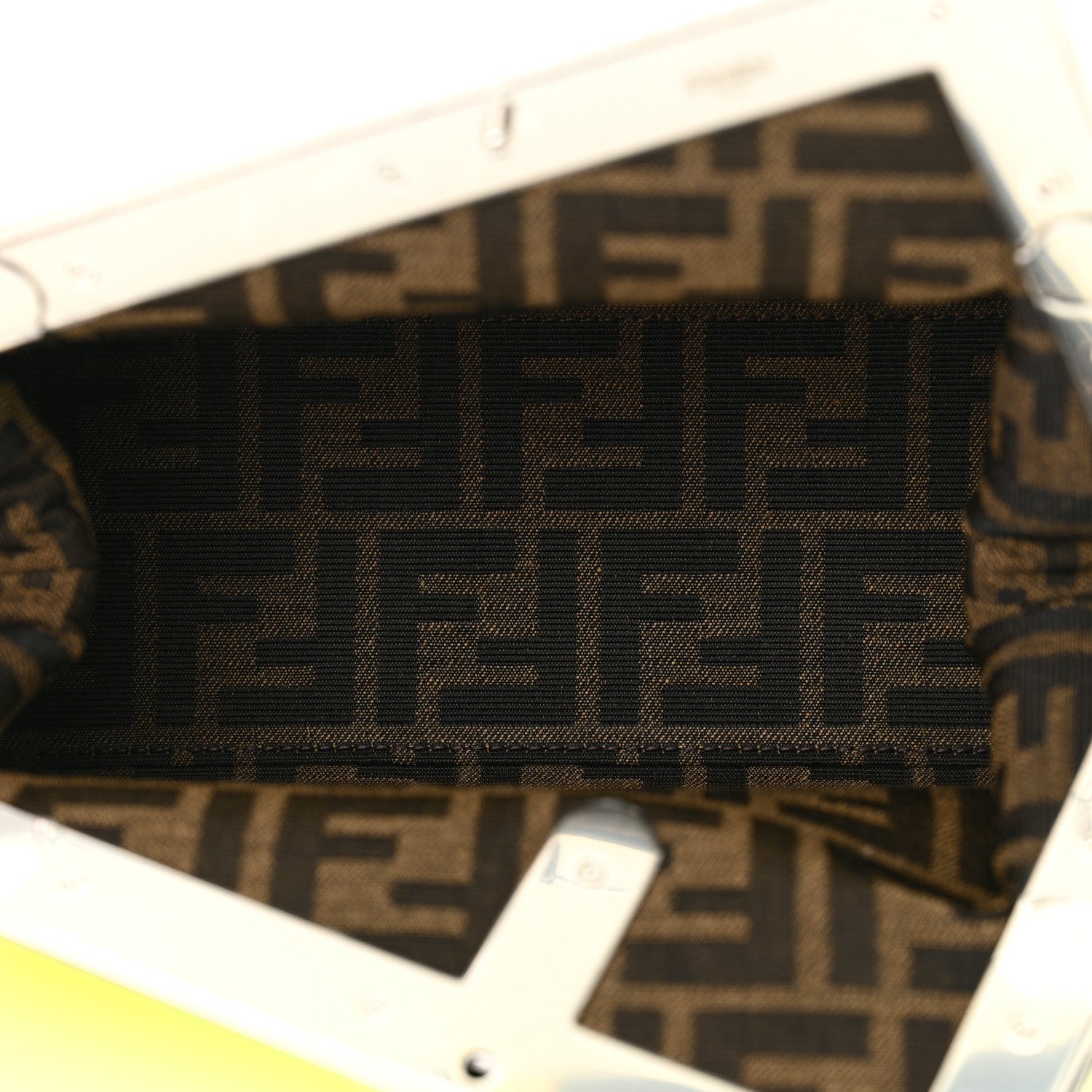 Fendi Shiny Nappa Small Fendi First Fluo 5 of 10
