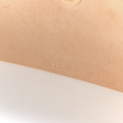 Hermes Collier de Chien 32mm Belt Buckle Rose Gold 4 of 5