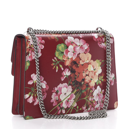 Gucci Calfskin Blooms Print Medium Dionysus Shoulder Bag Romantic Cherry Multicolor 3 of 10