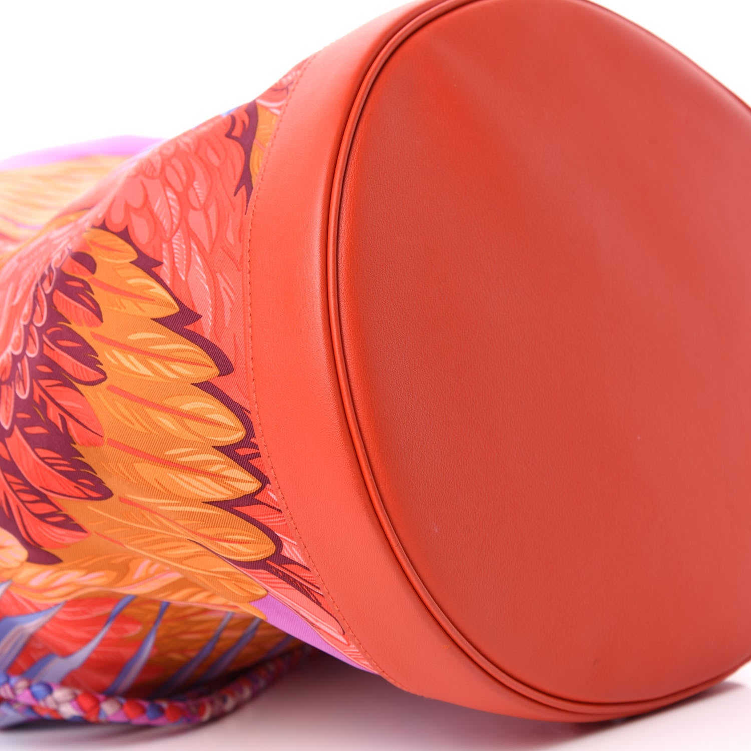 Hermes Silk Swift Flamingo Party Soie Cool Capucine 6 of 10