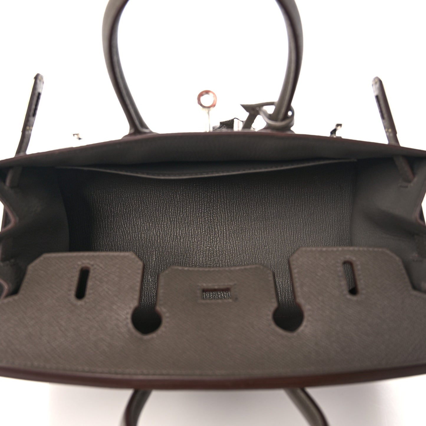 Epsom Birkin Sellier 25 Etain