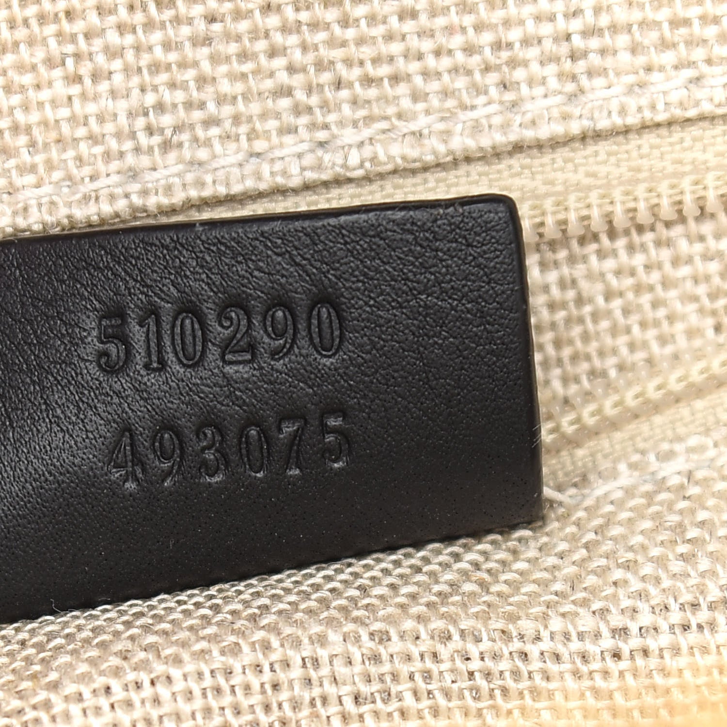 Gucci Soft Microguccissima Large Tote Black 6 of 11