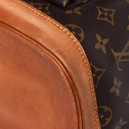Louis Vuitton Monogram Montsouris GM Backpack 10 of 15