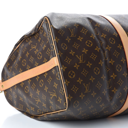 Louis Vuitton Monogram Keepall Bandouliere 60 10 of 11