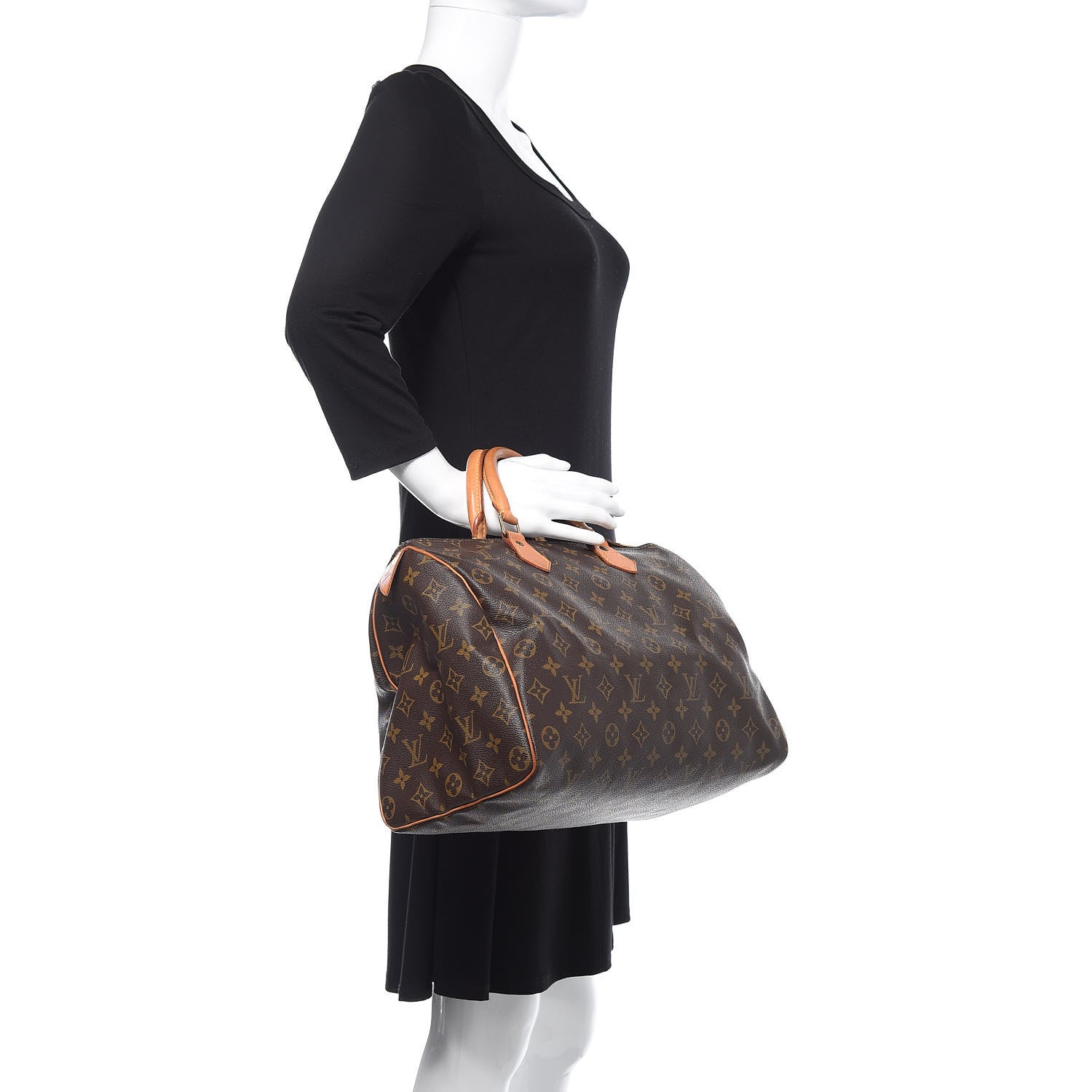 Louis Vuitton Monogram Speedy 35 2 of 12