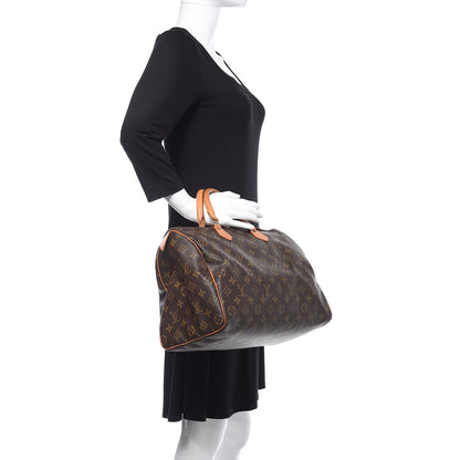 Louis Vuitton Monogram Speedy 35 2 of 12
