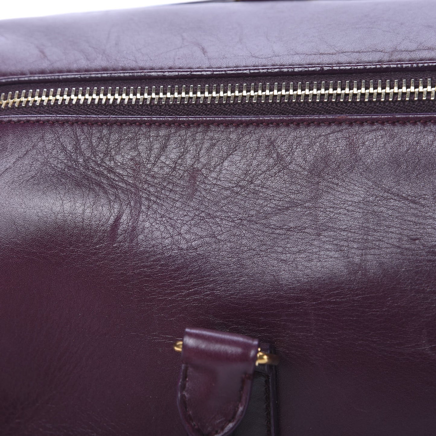 Calfskin Classic Duffle 6 Amarena