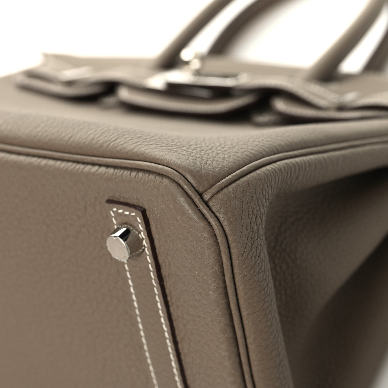 Hermes Togo Birkin 30 Etoupe 10 of 13