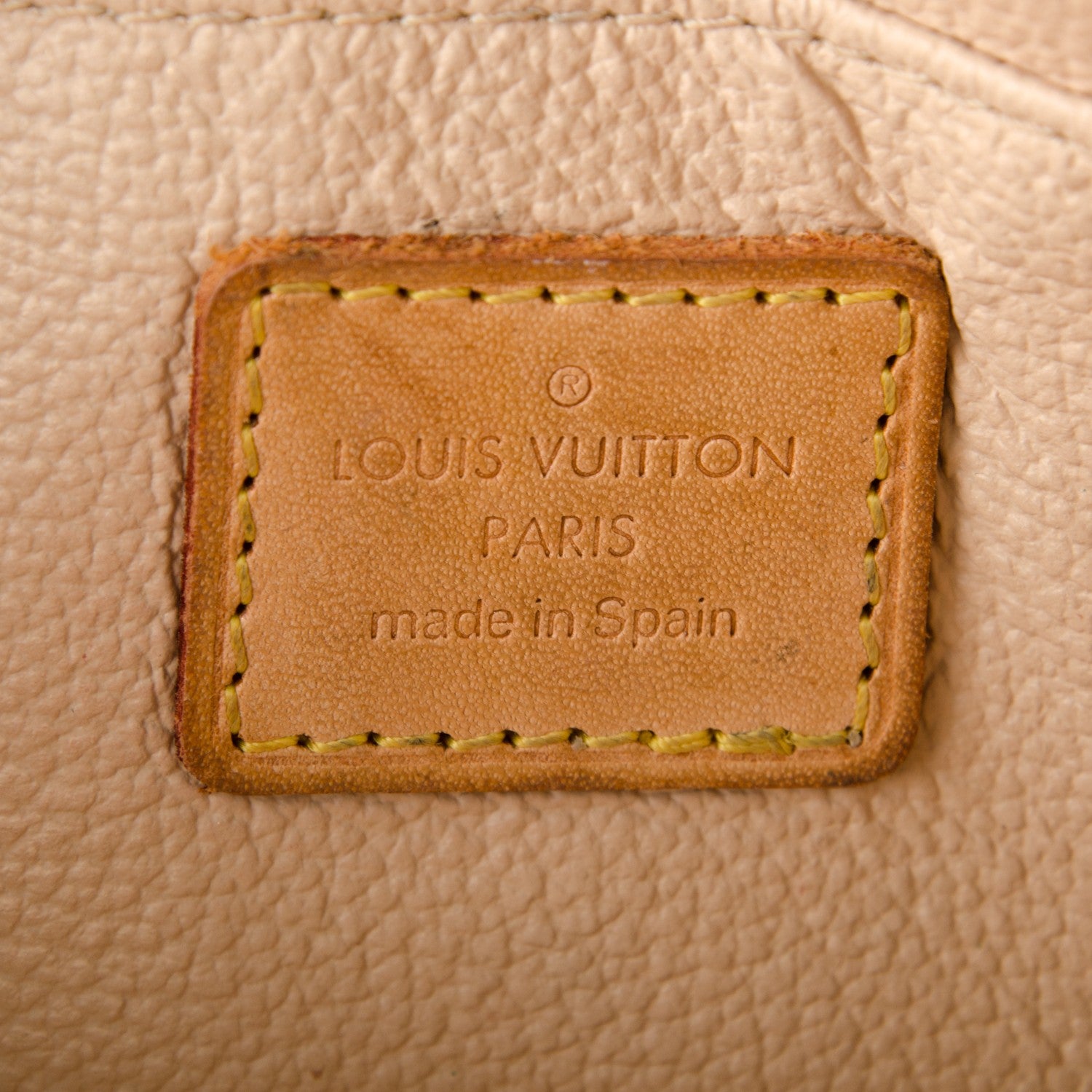 Louis Vuitton Monogram Cosmetic Pouch 6 of 9