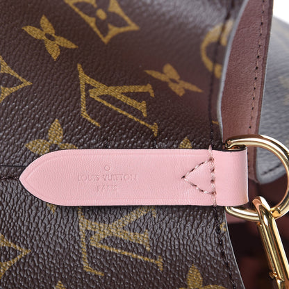 Louis Vuitton Monogram Neonoe MM Rose Poudre 6 of 8